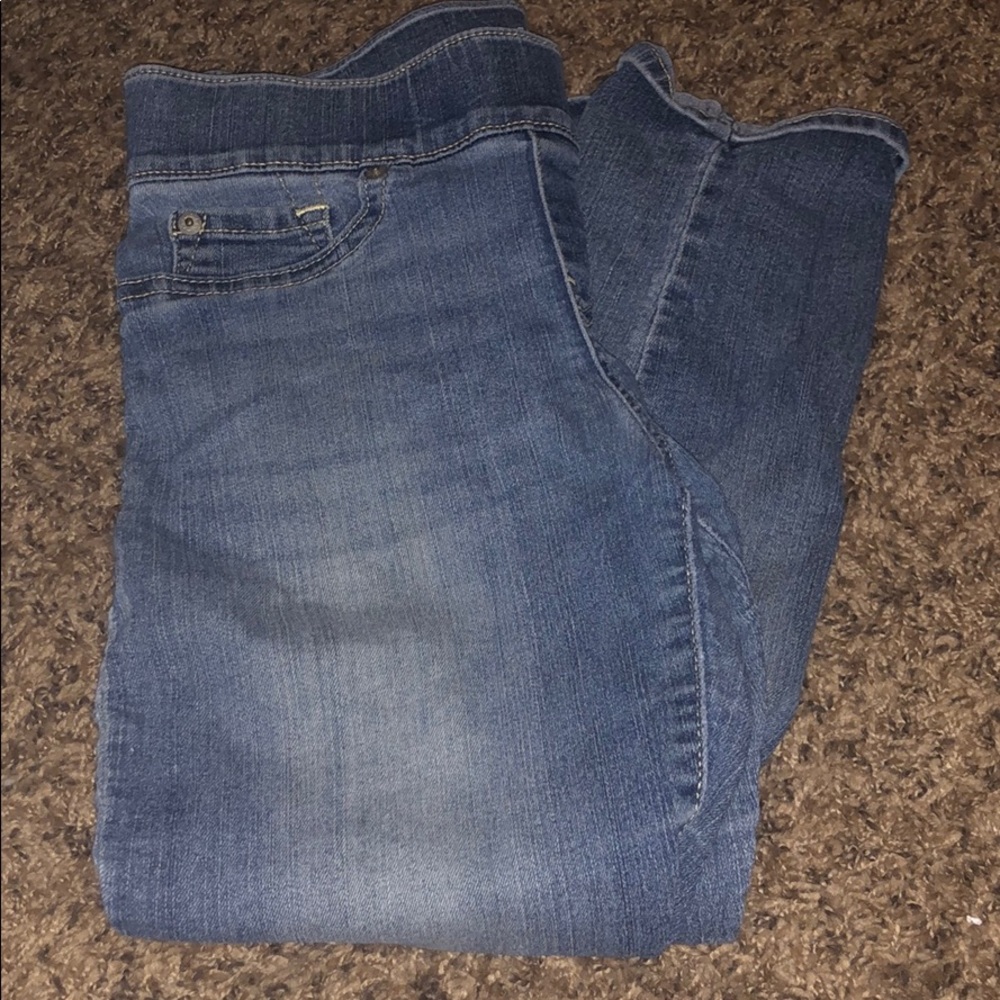 Lot of 3 Teen/Womens Jeans - size 6